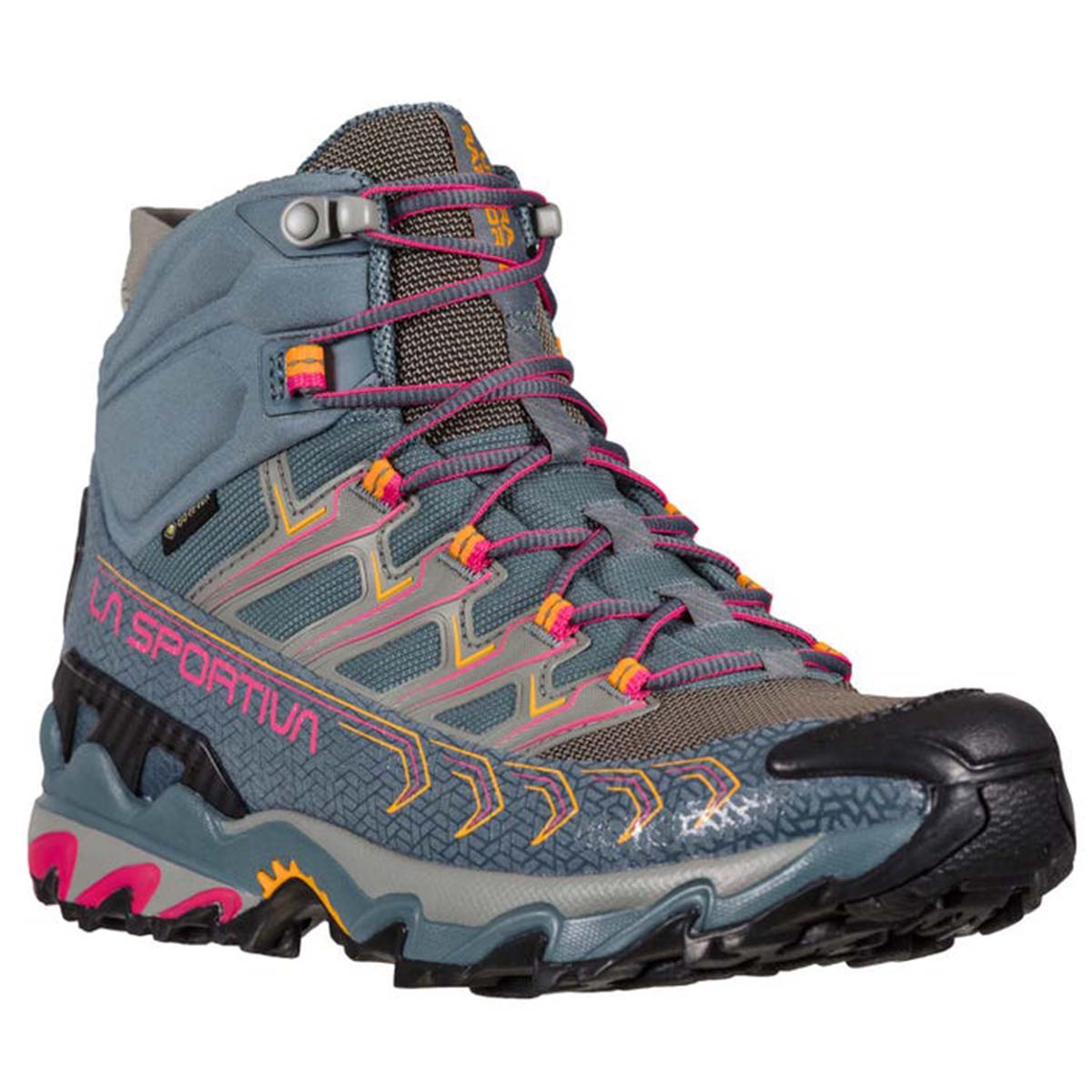 La Sportiva Ultra Raptor II Mid GTX Womens Hiking Shoes Grey