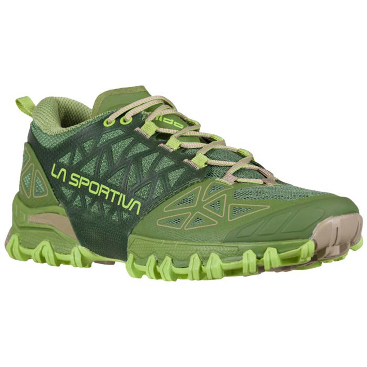 La Sportiva Bushido II Womens Trail Running Shoes Green