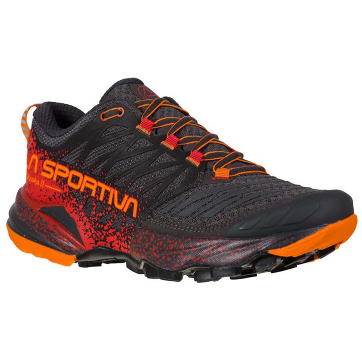 La Sportiva Akasha II Womens Trail Running Shoes Grey