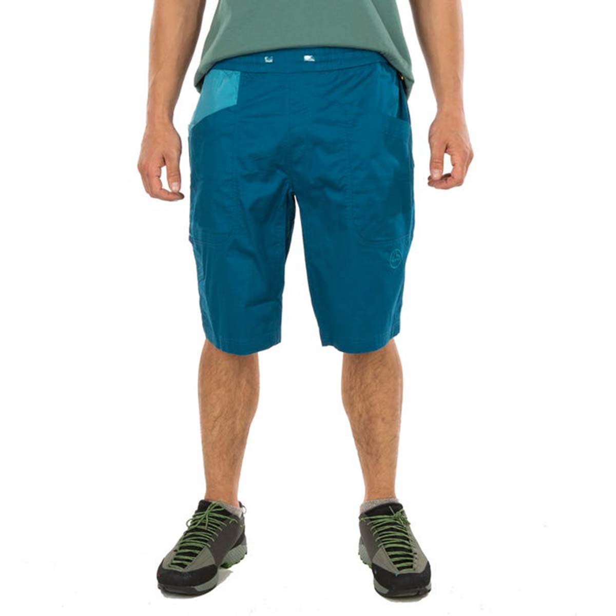 La Sportiva Bleauser Mens Climbing Shorts Blue