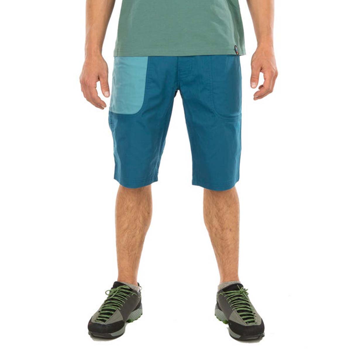 La Sportiva Ecstatic Mens Climbing Shorts Blue