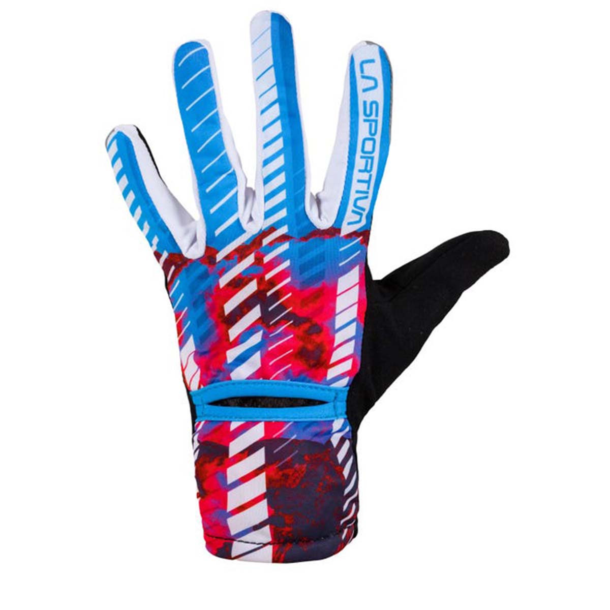 La Sportiva Trail Womens Running Gloves Blue