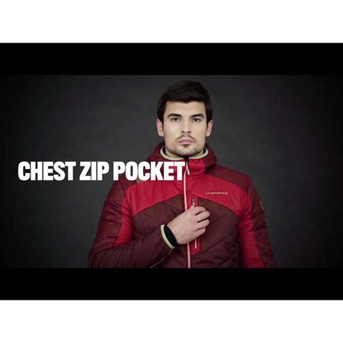 La Sportiva Mythic Primaloft Mens Ski Jacket Black