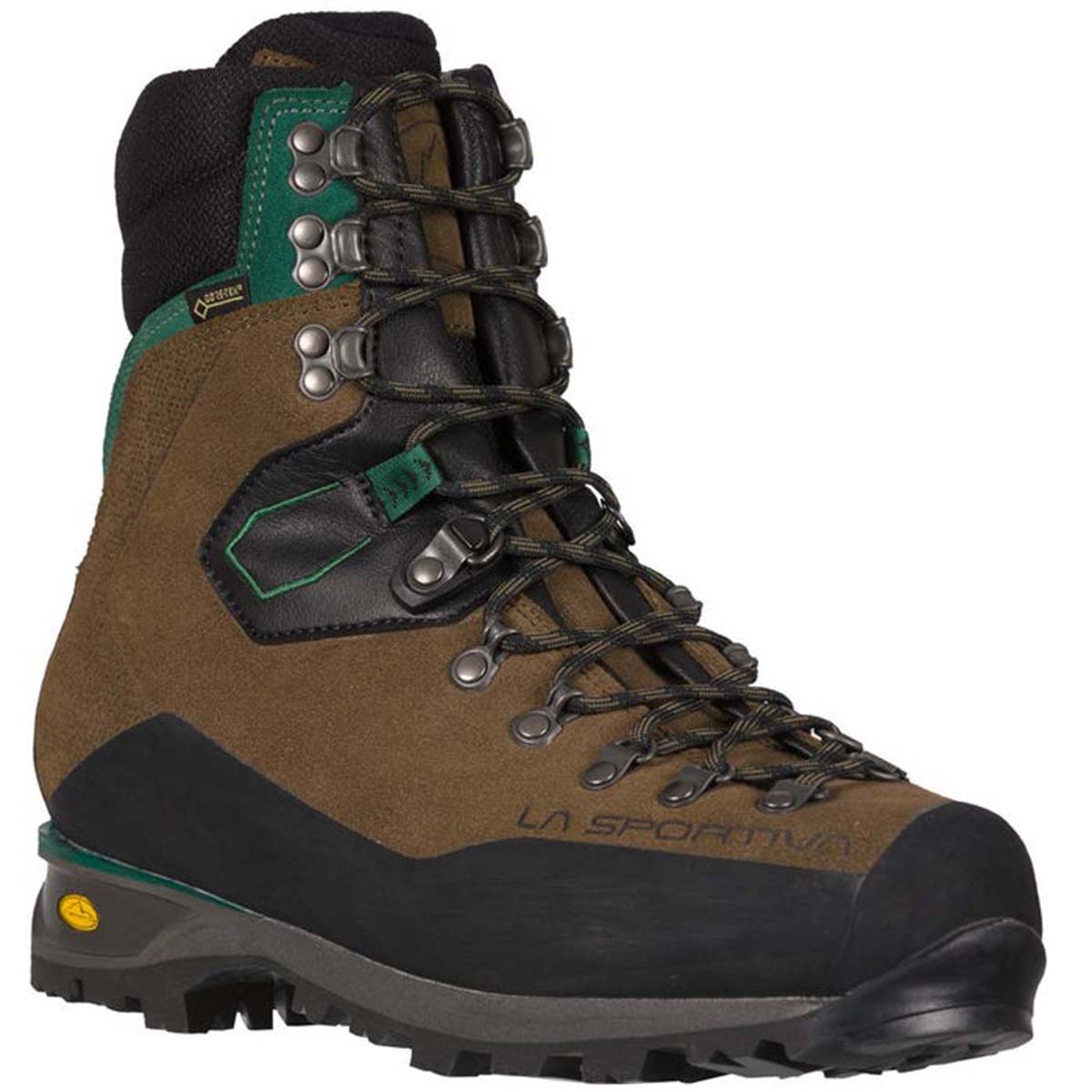 La Sportiva Karakorum HC GTX Mens Mountaineering Shoes Brown