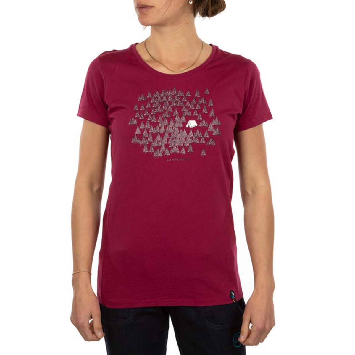 La Sportiva Forest Womens Climbing T-Shirt Purple