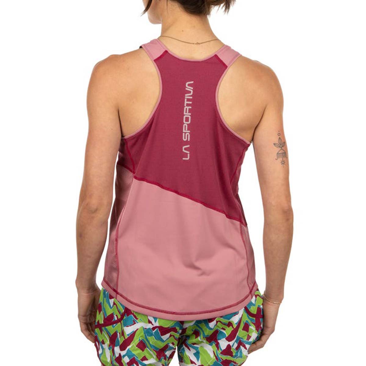 La Sportiva Drift Womens Running Tank Top Purple