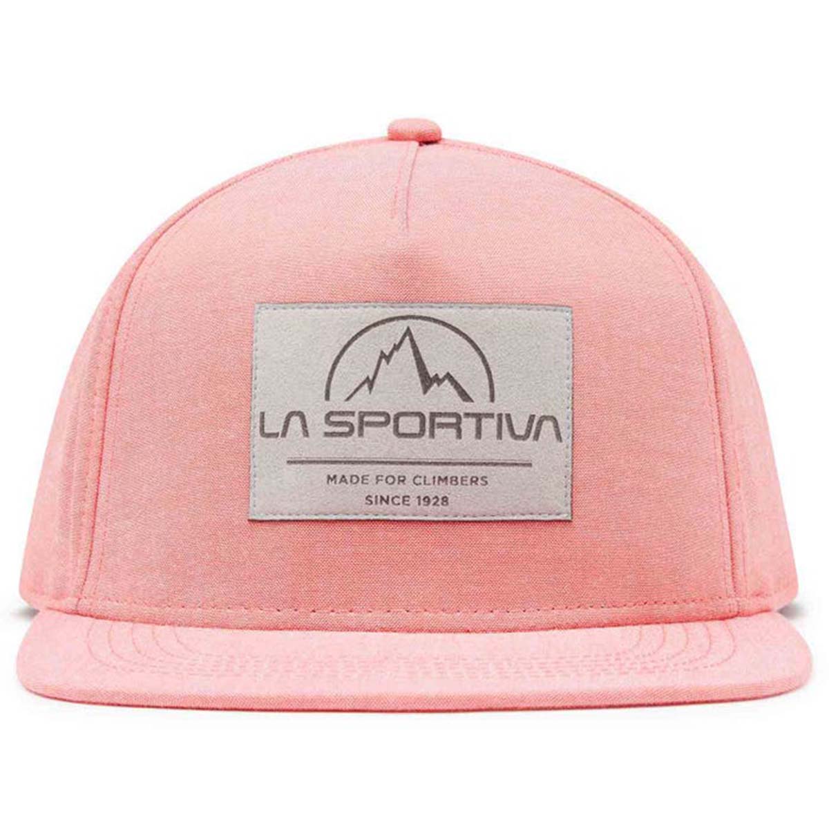 La Sportiva Flat Mens Climbing Hat Red