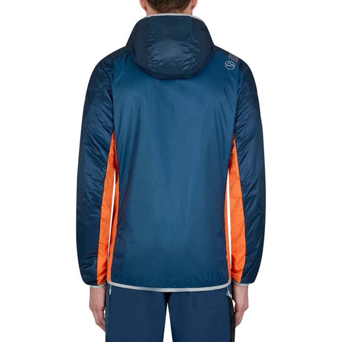 La Sportiva Aequilibrium Insulation Mens Mountaineering Hoodie Blue