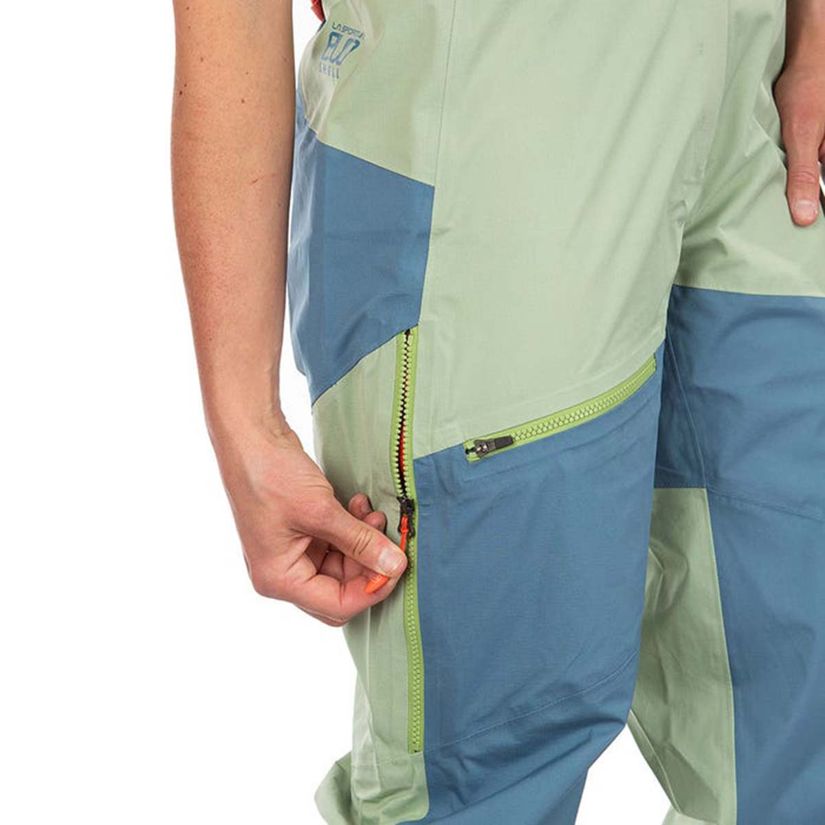 La Sportiva Firestar Evo Shell Womens Ski Pant Blue
