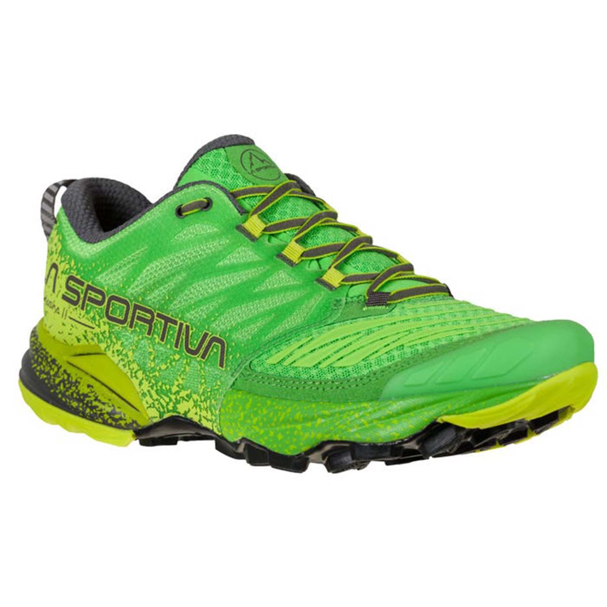 La Sportiva Akasha II Mens Trail Running Shoes Green