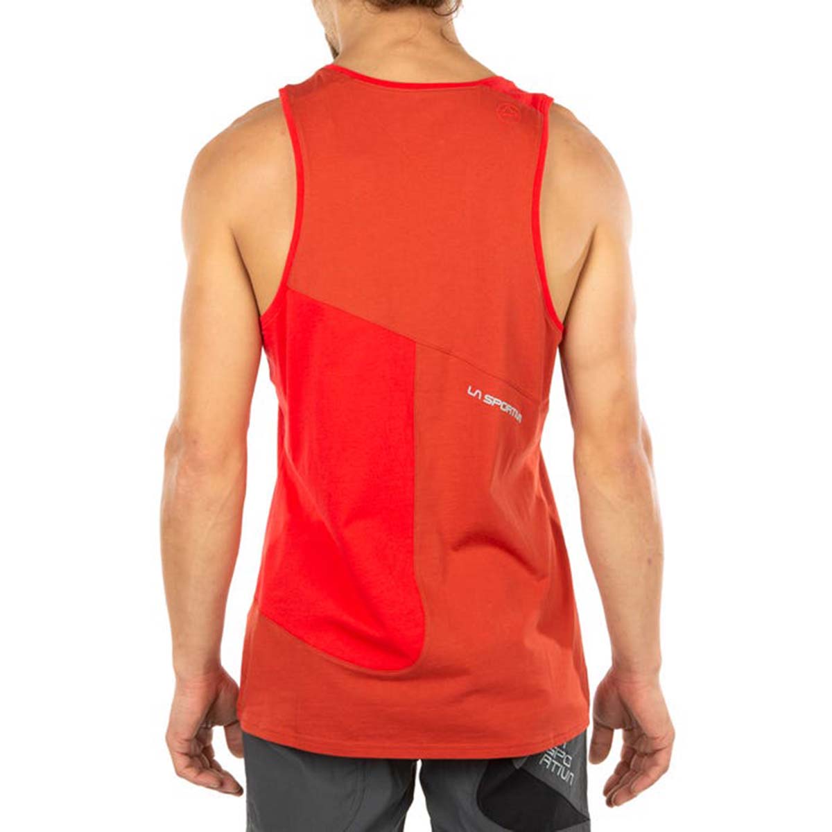 La Sportiva Dude Mens Climbing Tank Top Red