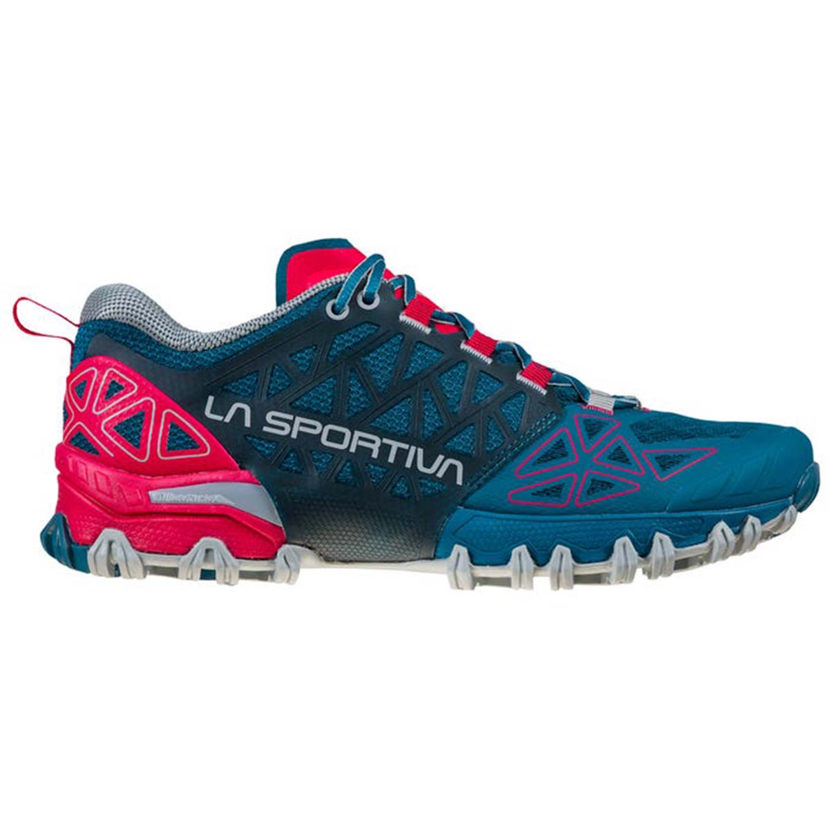 La Sportiva Bushido II Womens Trail Running Shoes Blue