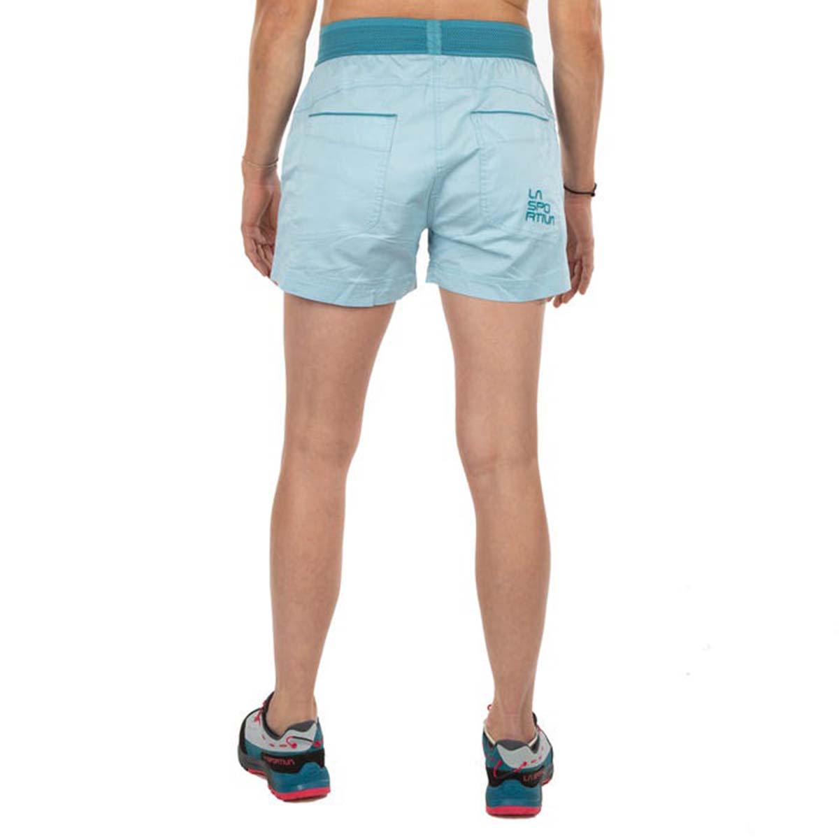 La Sportiva Joya Womens Climbing Shorts Blue