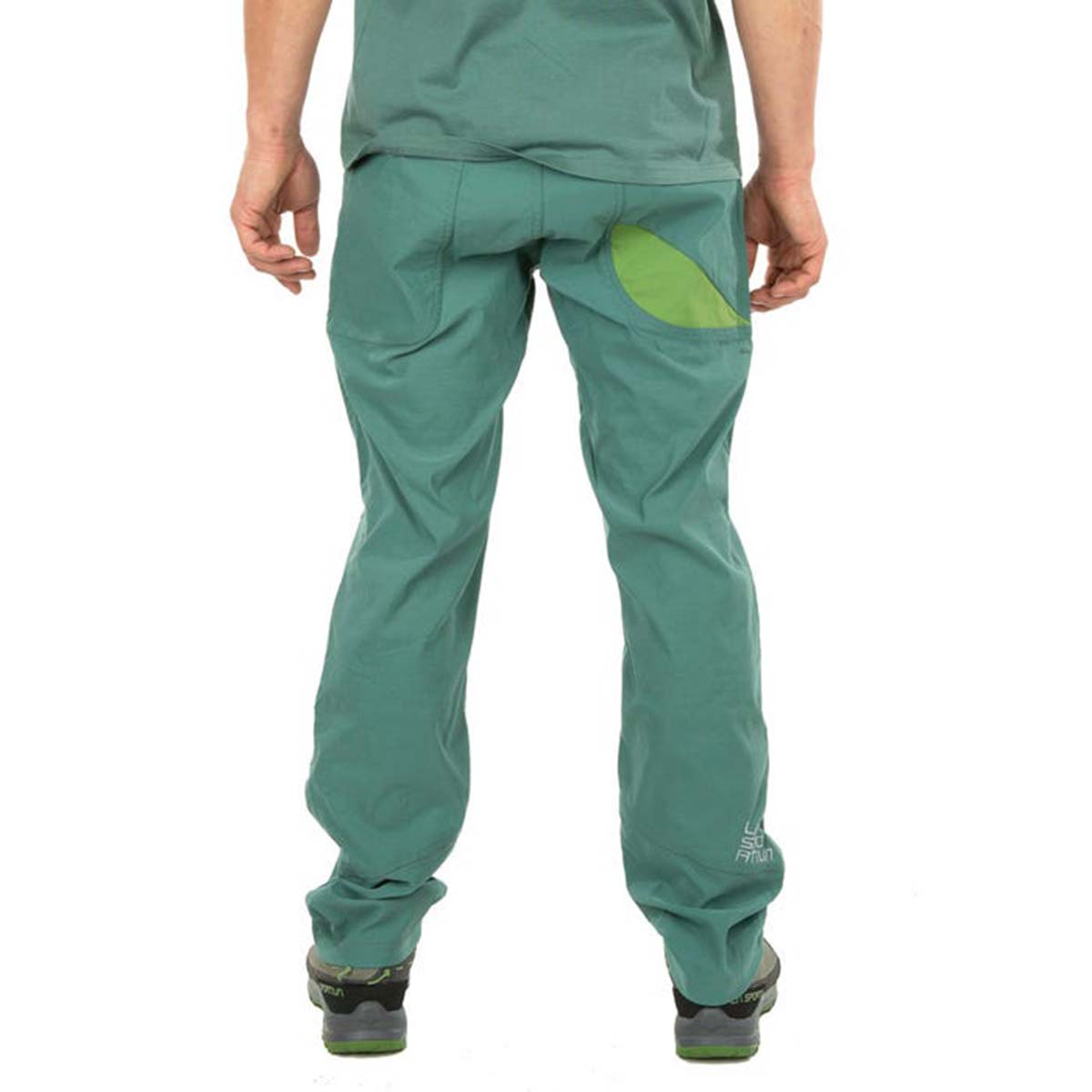 La Sportiva Talus Mens Climbing Pant Green