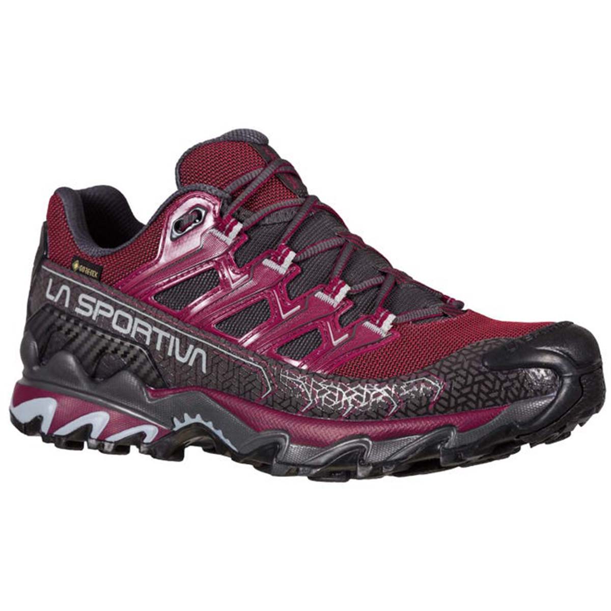 La Sportiva Ultra Raptor II Wide GTX Womens Hiking Shoes Purple