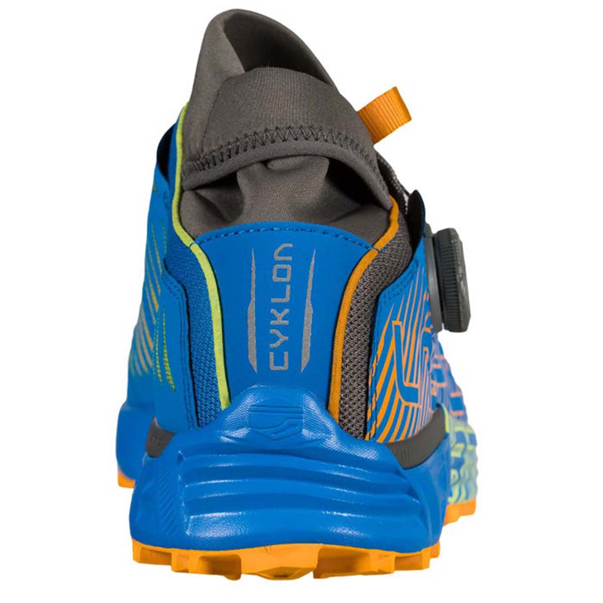 La Sportiva Cyklon Mens Trail Running Shoes Grey