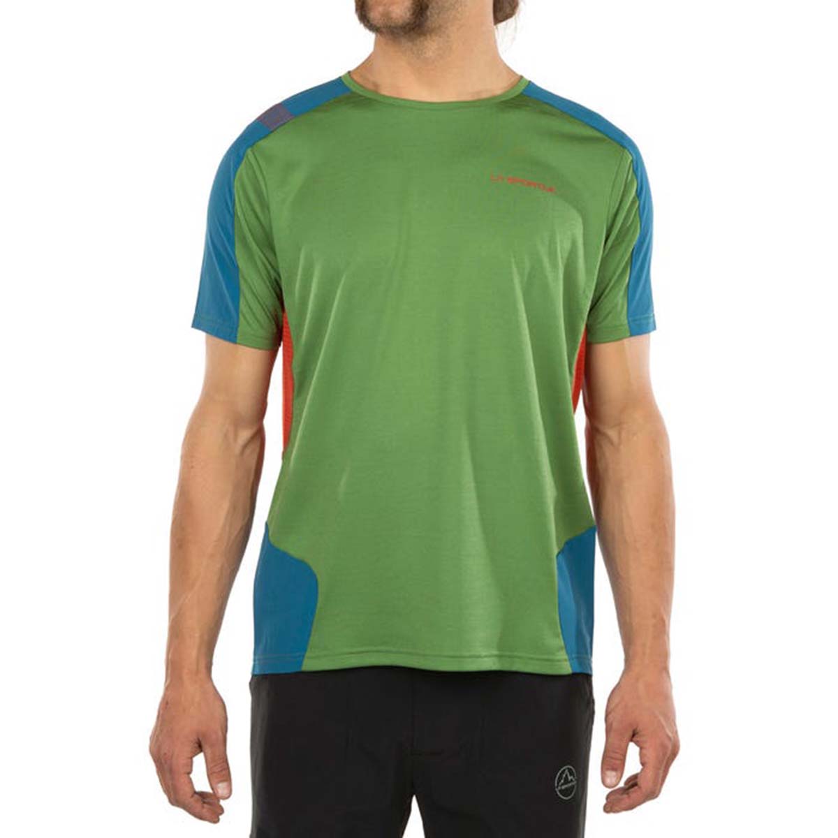 La Sportiva Compass Mens Hiking T-Shirt Green