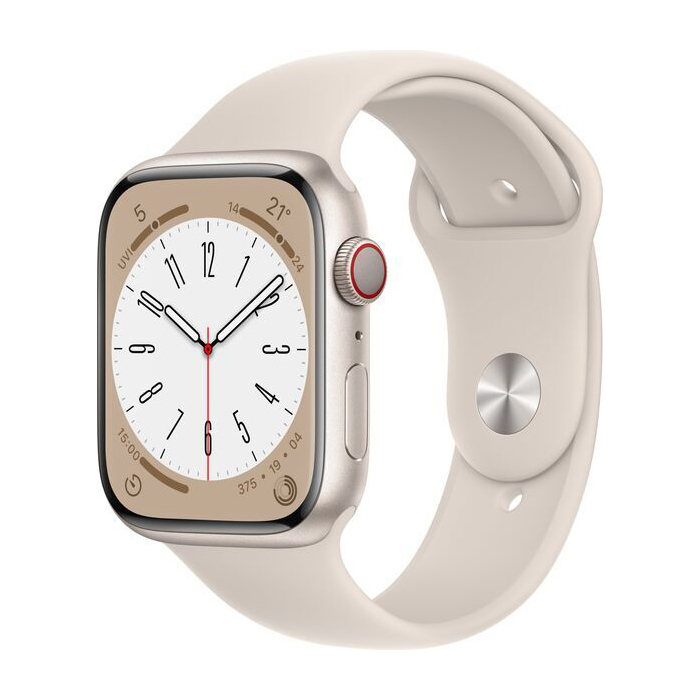 Refurbished Apple Watch Series 8 Aluminum 45 mm (2022) Unlocked