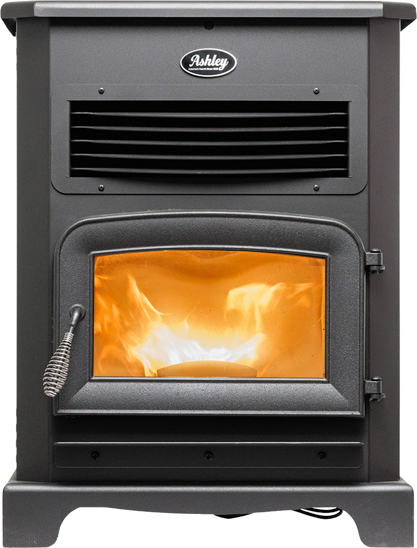 Ashley Hearth AP5622 Pellet Stove 2,200 Sq. Ft. 170 Lb Hopper With ...