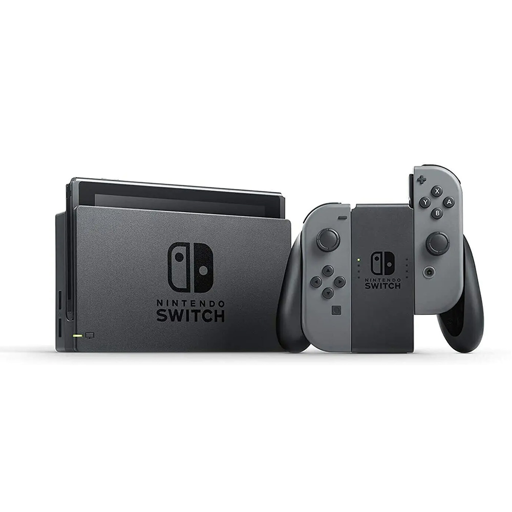 Nintendo - Geek Squad Certified Refurbished Switch - Gray Joy-Con