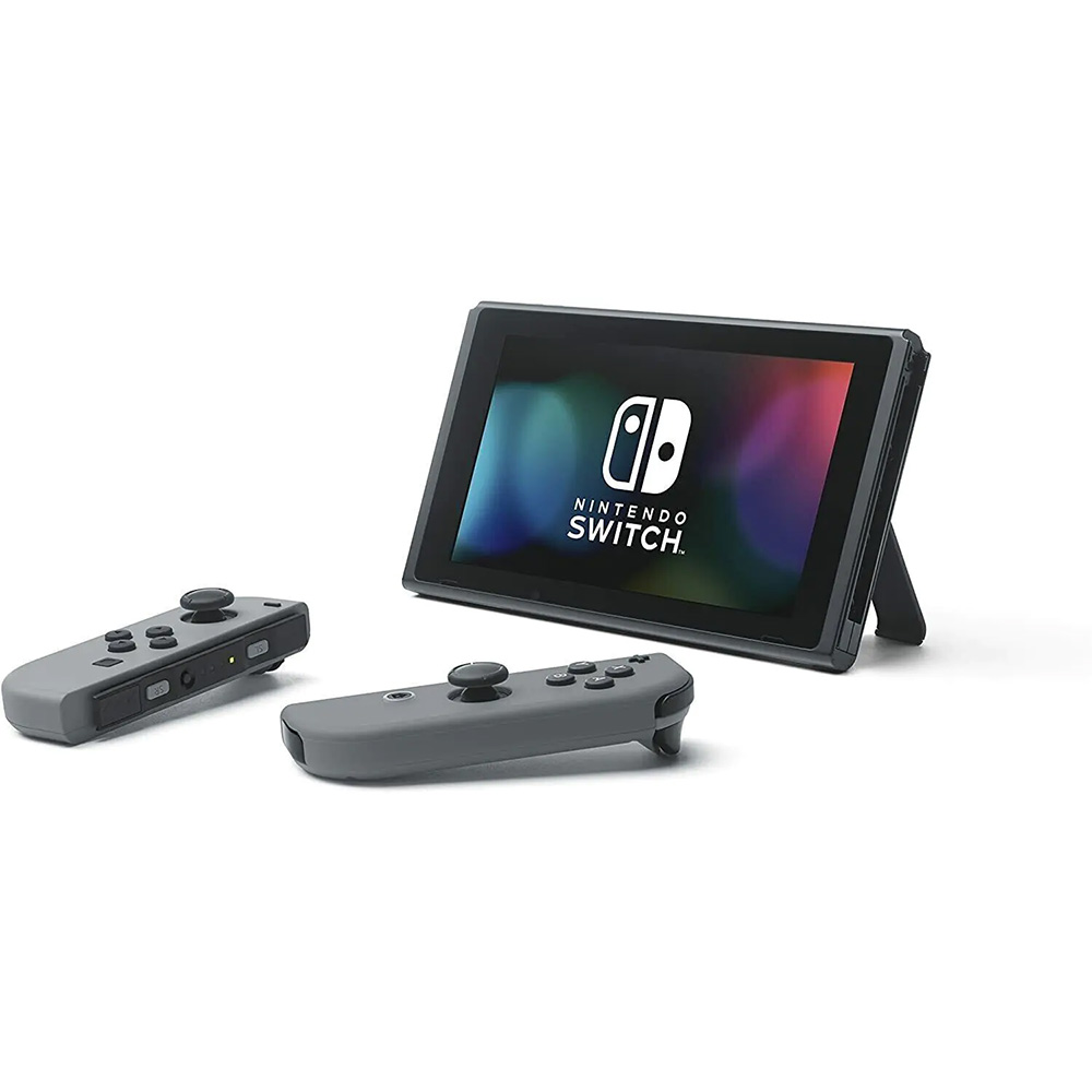 Nintendo - Geek Squad Certified Refurbished Switch - Gray Joy-Con