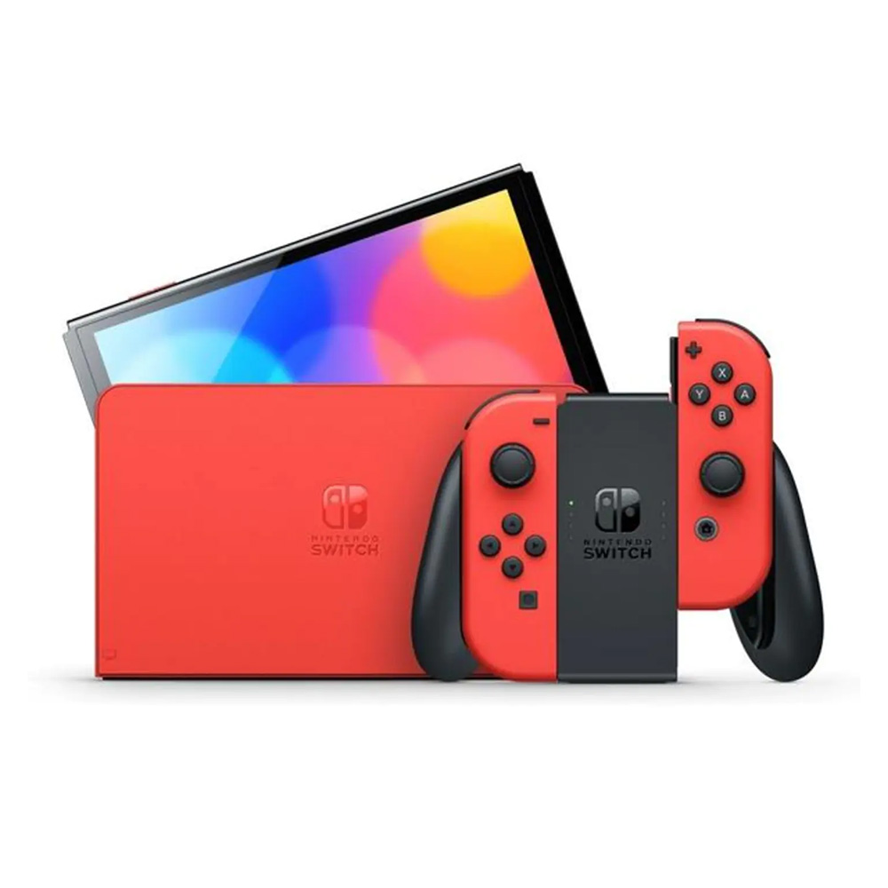 Nintendo - Geek Squad Certified Refurbished Switch Mario Choose One Bundle