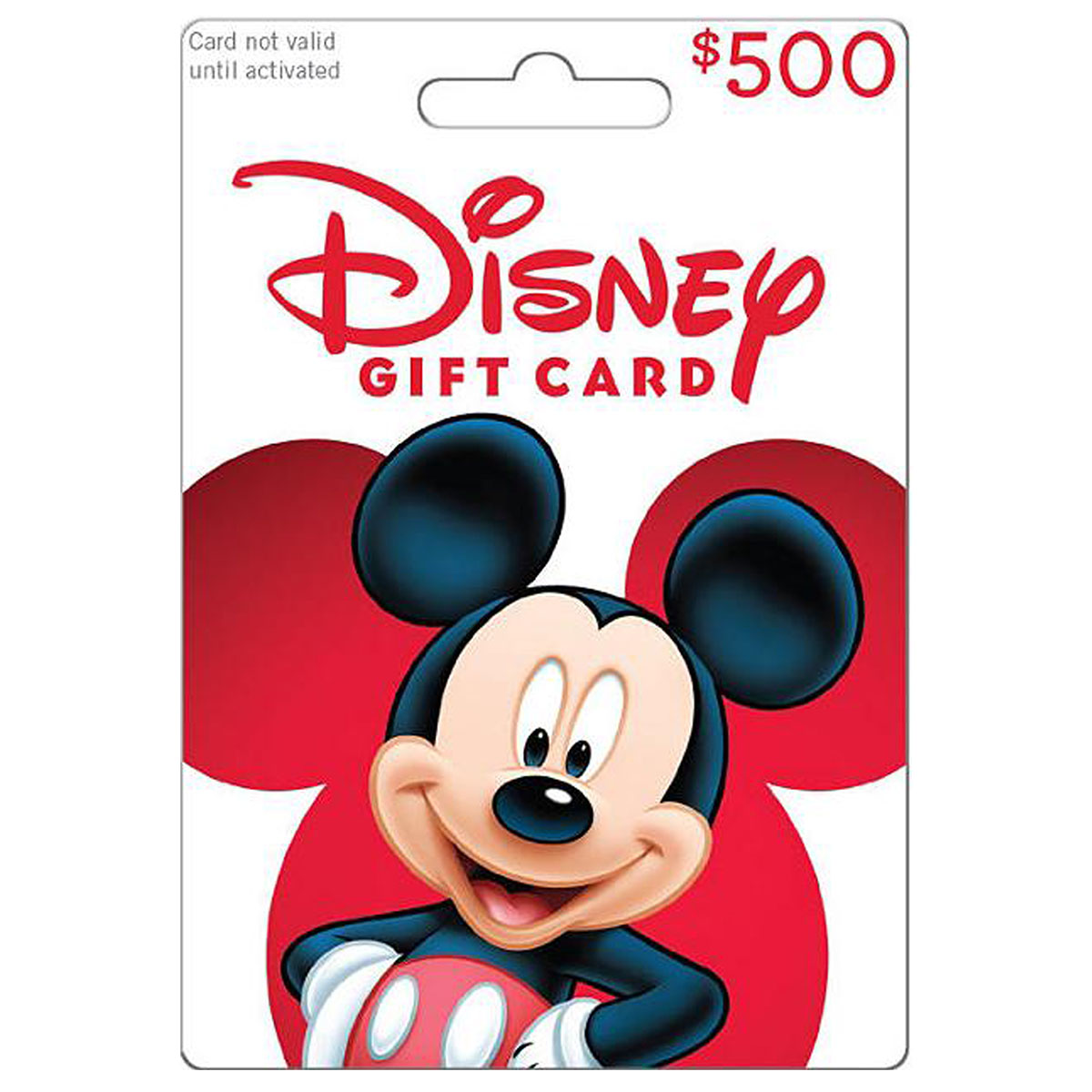 🎃Disney Gift Card:$500 eGift Card
