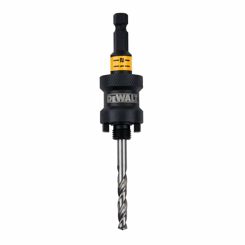 DeWalt DAH9938PBM Rapid Load 9/16 - 1 3/16 Quick Change Hole Saw Arbors