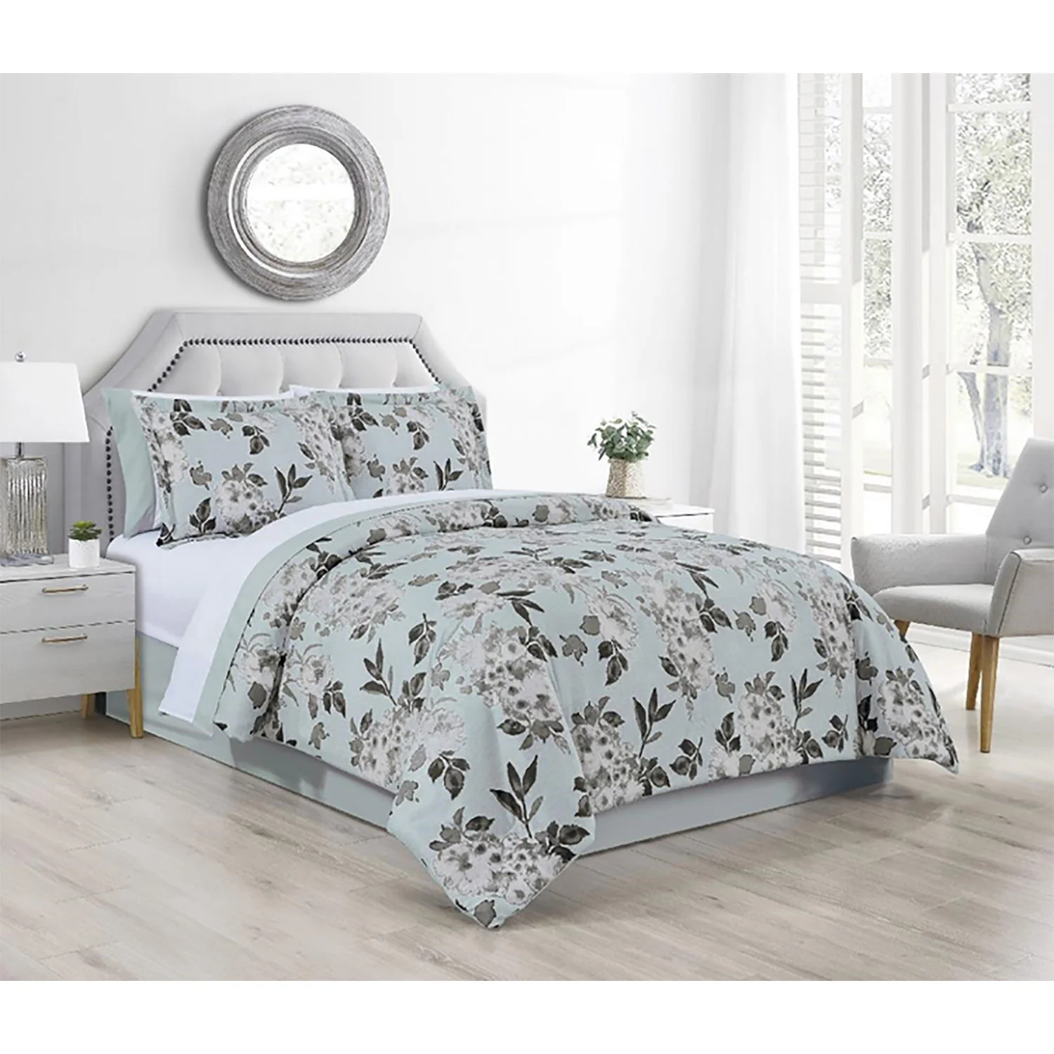 Alina 9 Piece Comforter Set, Multi