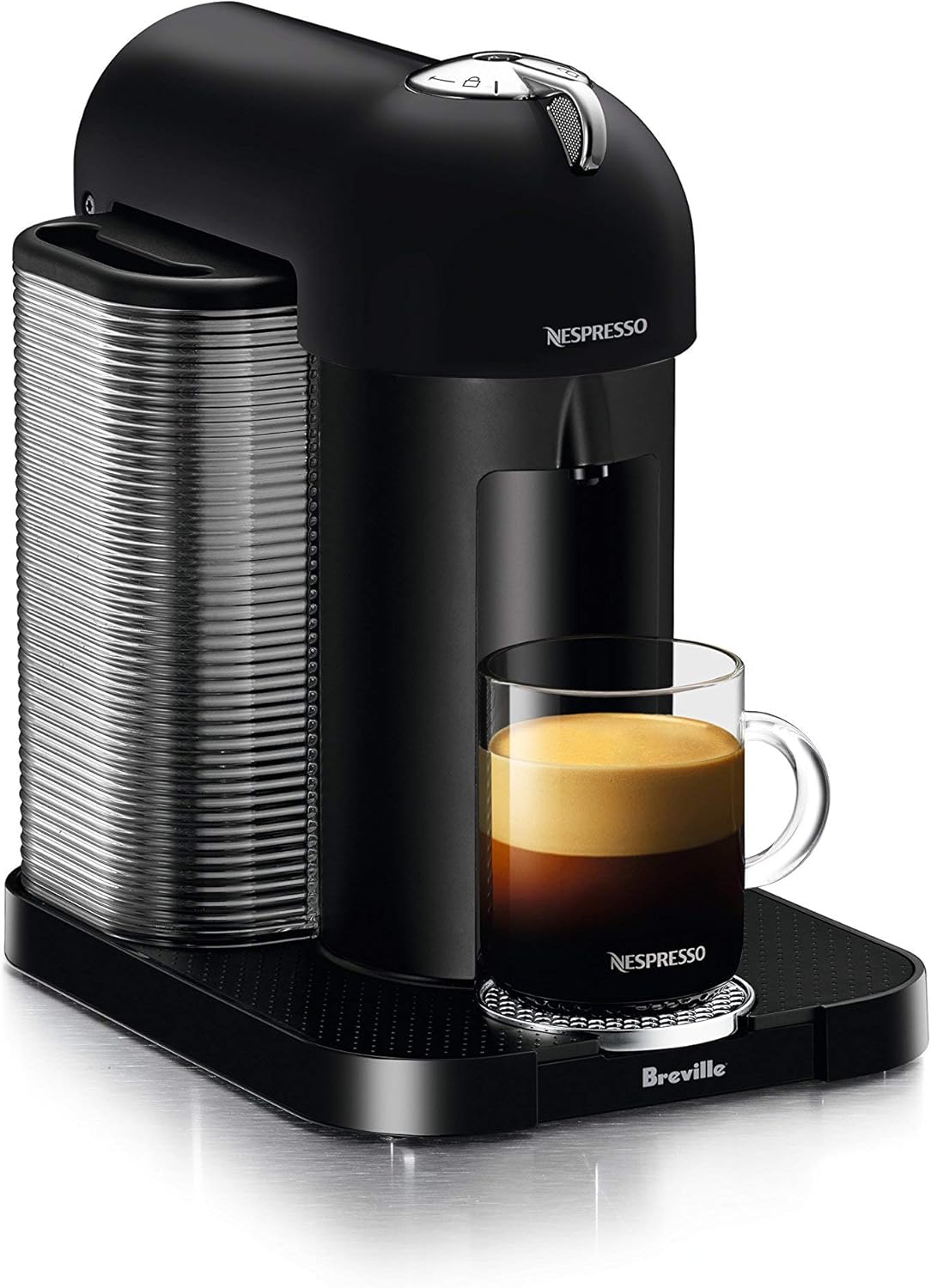 Nespresso Vertuo Coffee and Espresso Maker by Breville, Chrome