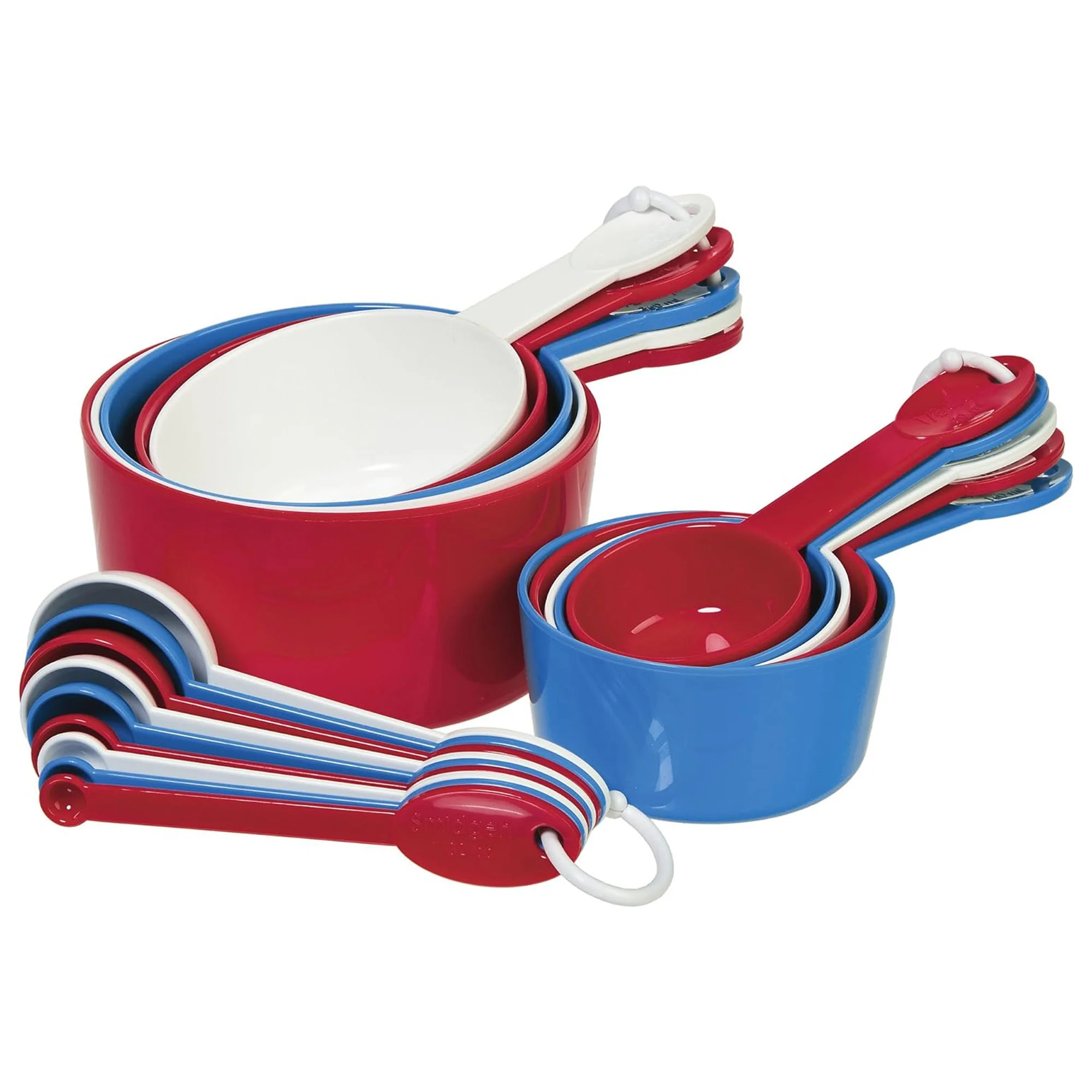 Progressive 19 Pieces Preworked Ultimate Measuring Cups and Spoon Set