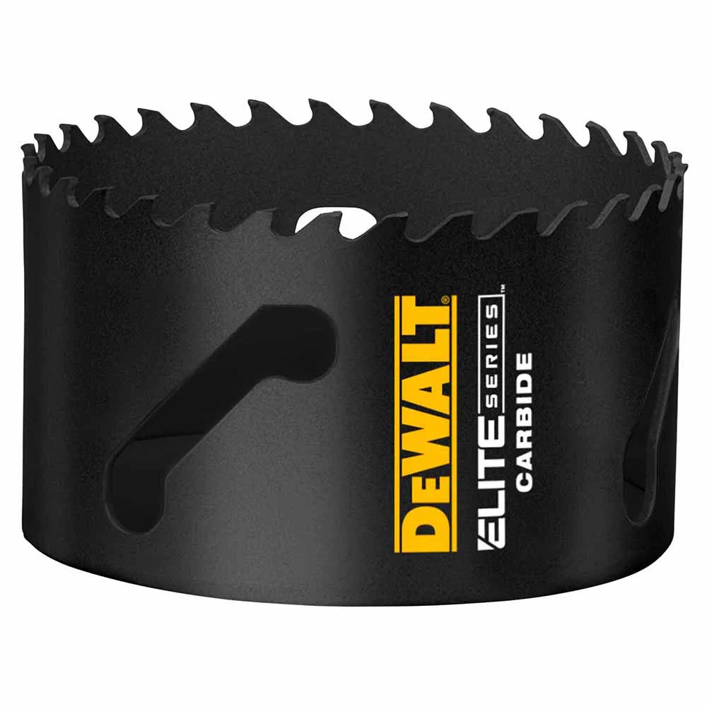 DeWalt DAH3312 Elite Series Metal Cutting Carbide Hole Saws 3-1/2