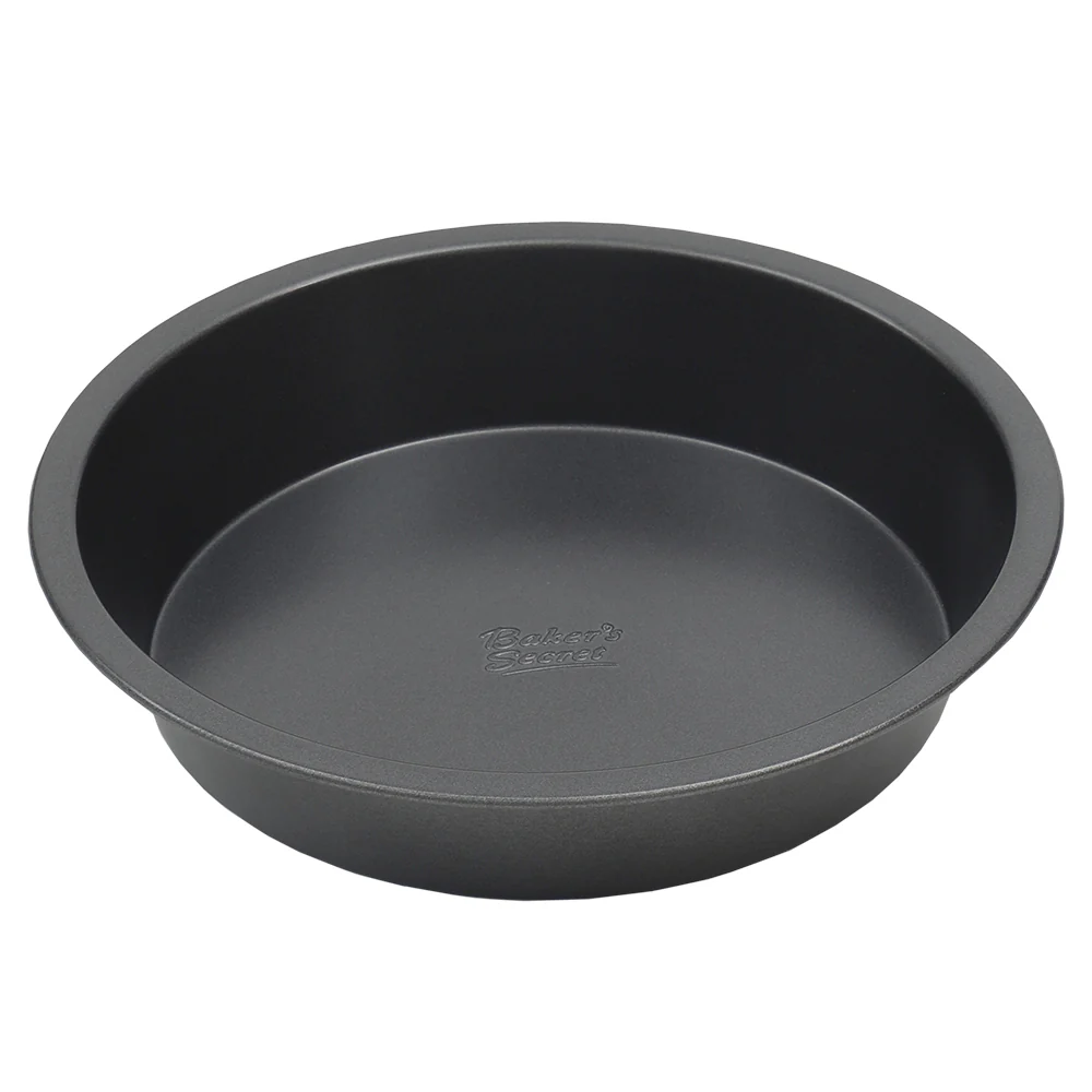 Baker��s Secret Essentials 9-inch Non-Stick Steel Round Cake Pan