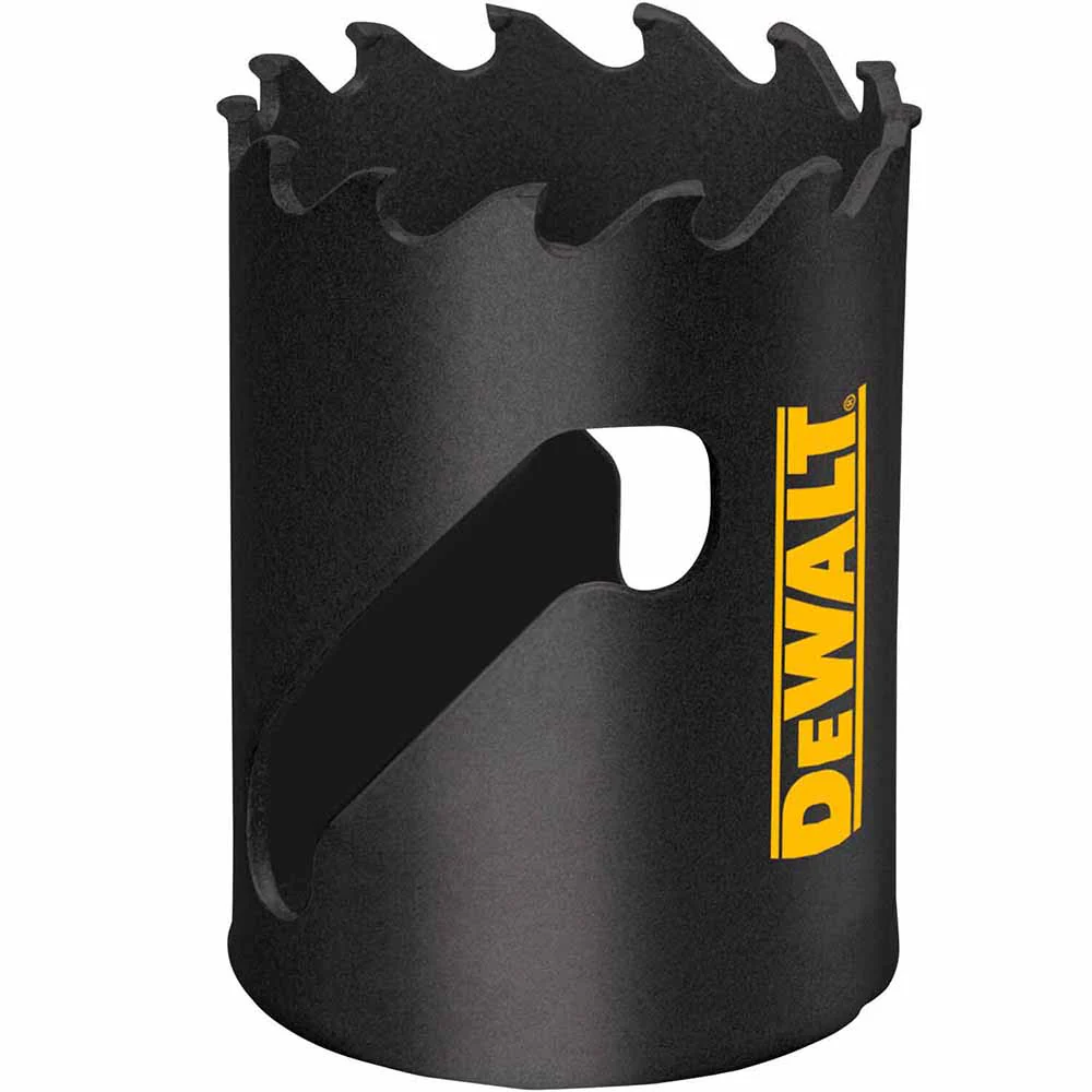 DeWalt DAH3134 Elite Series Metal Cutting Carbide Hole Saws 1-3/4