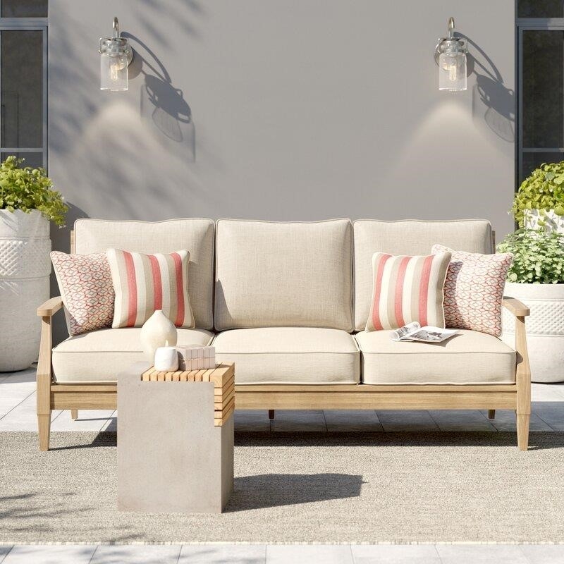 Rella Solid Wood Seating Group with Cushions-furniture