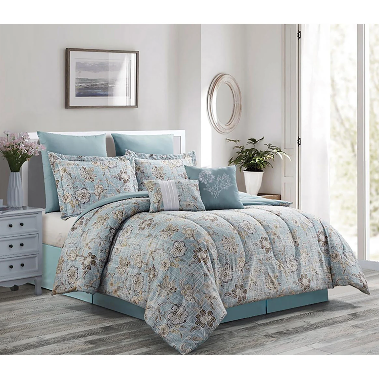 Acacia 9 Piece Comforter Set