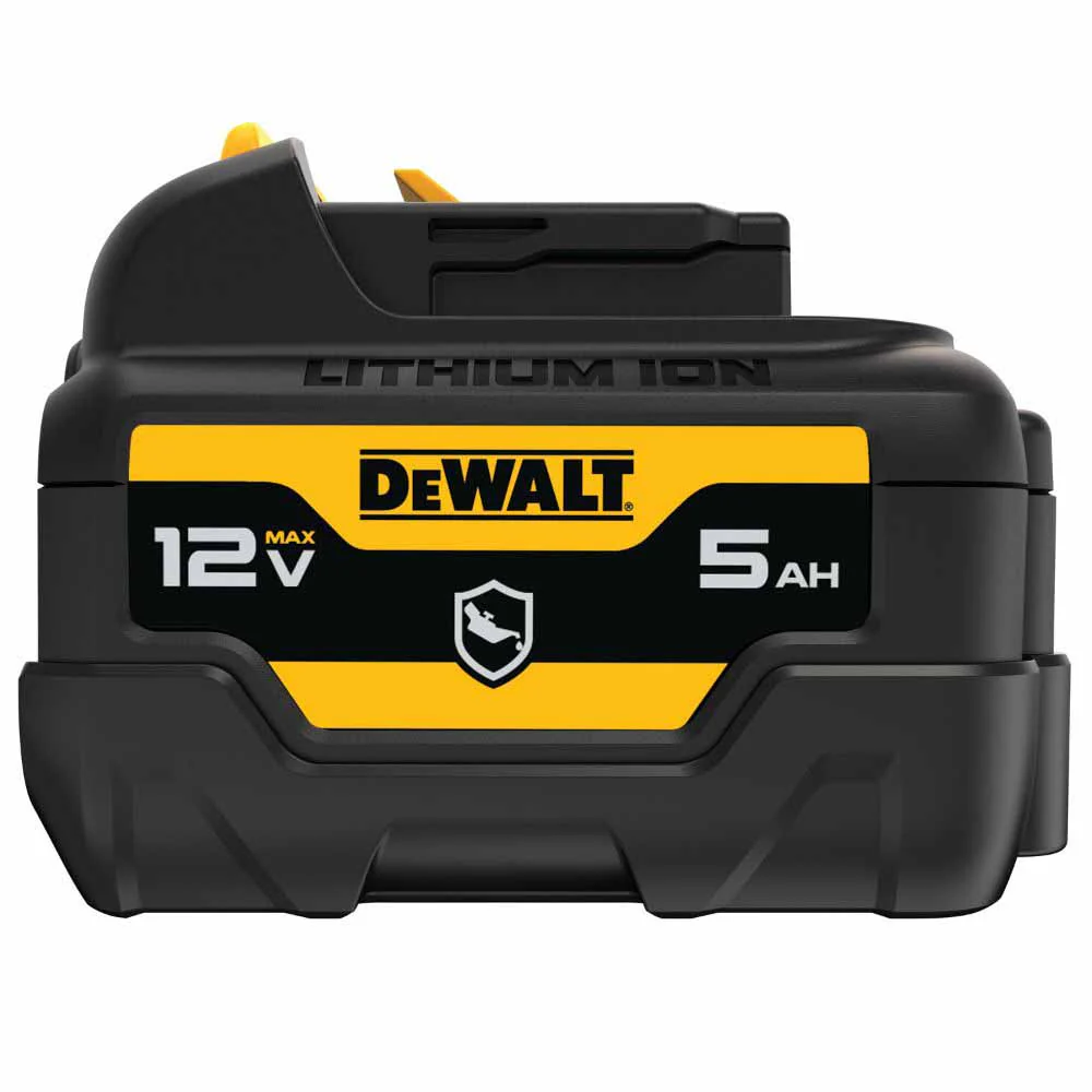 DeWalt DCB126G 12V MAX* Oil-Resistant 5.0Ah Battery