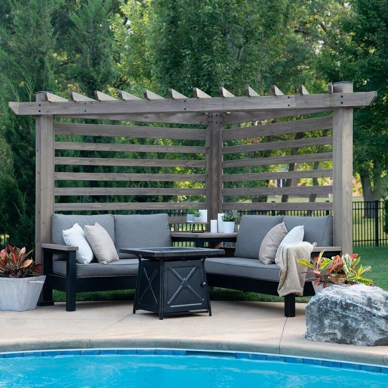 6 - Person Seating Group with Sunbrella Cushions-furniture