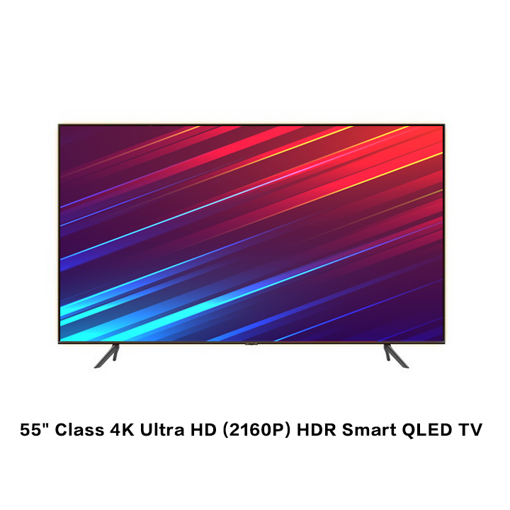 🎄Store Closing Sale📺55 Class 4K Ultra HD (2160P) HDR Smart QLED TV