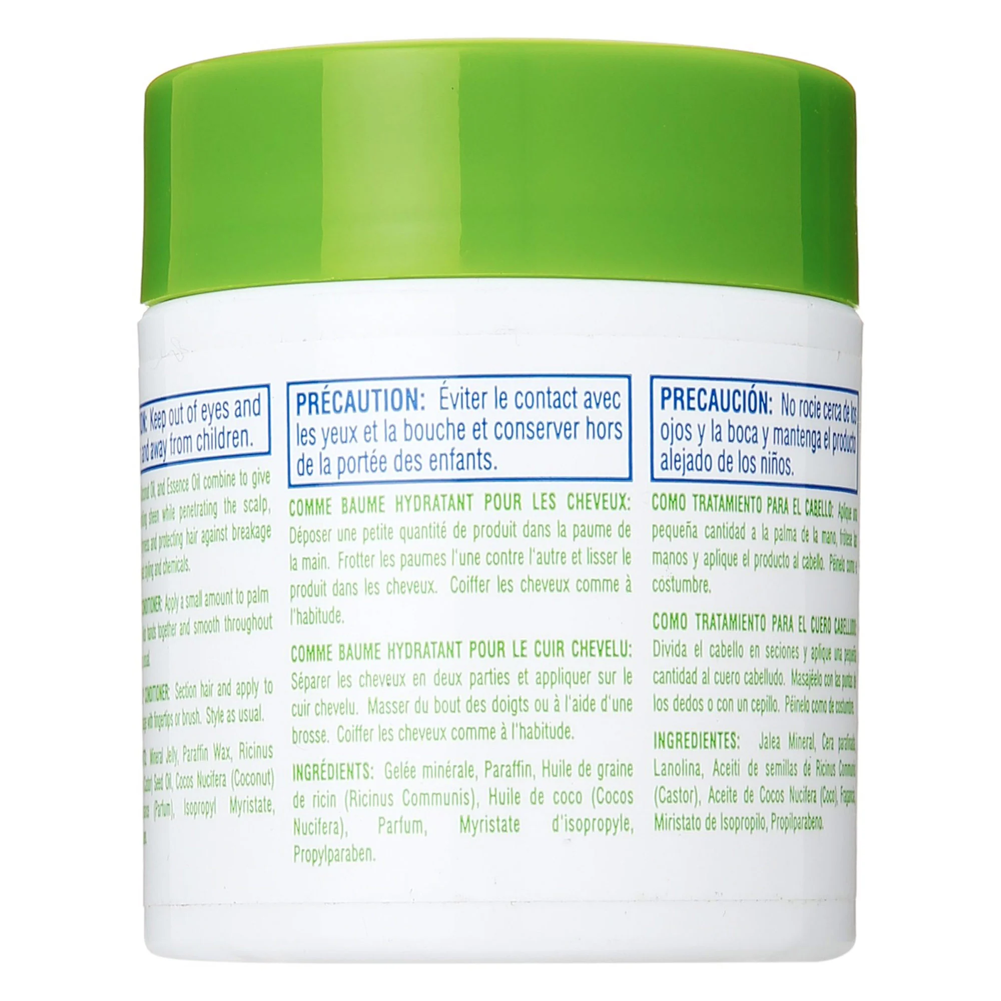 Isoplus Castor Oil Hair & Scalp Conditioner, 5.25 Ounce