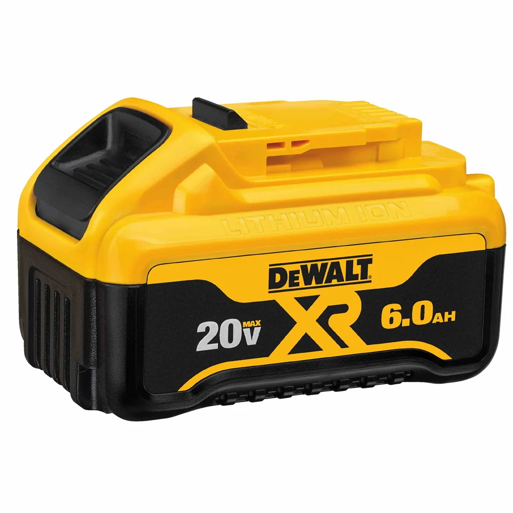 DeWalt DCB206 20V MAX Premium XR 6.0 AH Lithium Ion Battery Pack