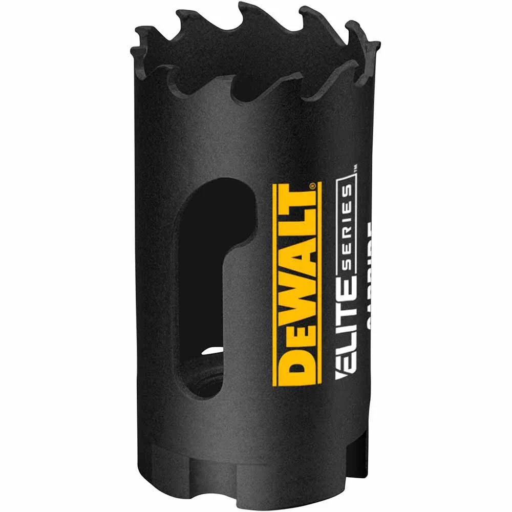 DeWalt DAH3114 Elite Series Metal Cutting Carbide Hole Saws 1-1/4