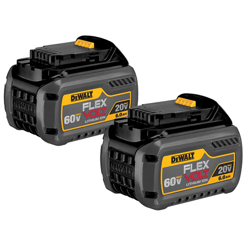 DeWalt DCB606-2 20/60V MAX FlexVolt 6.0Ah 2-Pack Kit