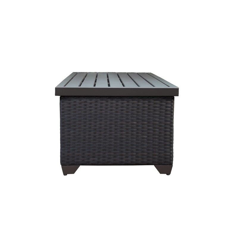 Tegan Wicker/Rattan 7 - Person Seating Group with Cushions-furniture