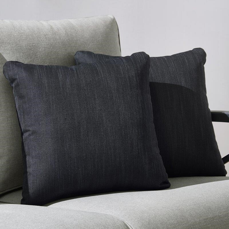 Martha Stewart Metal 4 - Person Seating Group with Cushions-furniture
