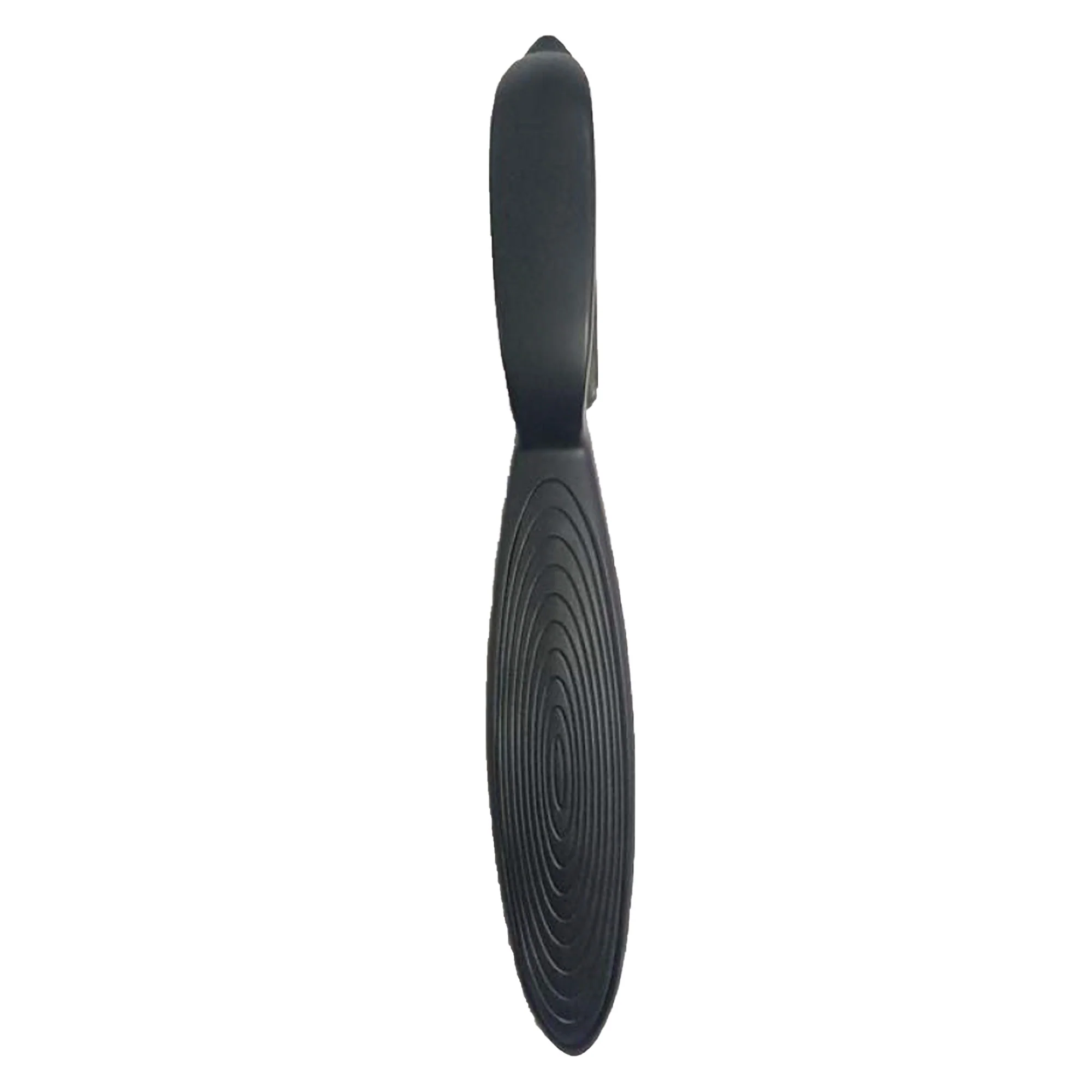 Home Basics Zinc Vegetable Peeler Vertical, Matte Black