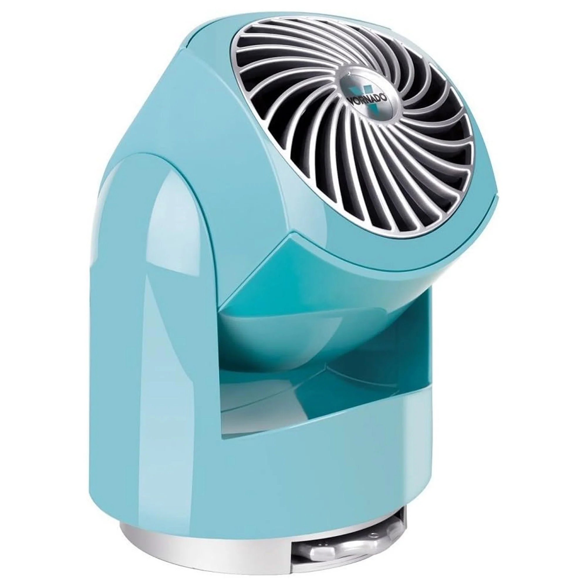 Vornado Flippi Fan Two Speed V6 Personal Air Circulator, Eggshell Blue
