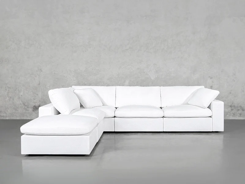 🏠5-Seat Modular Corner Lounger Sectional-furniture