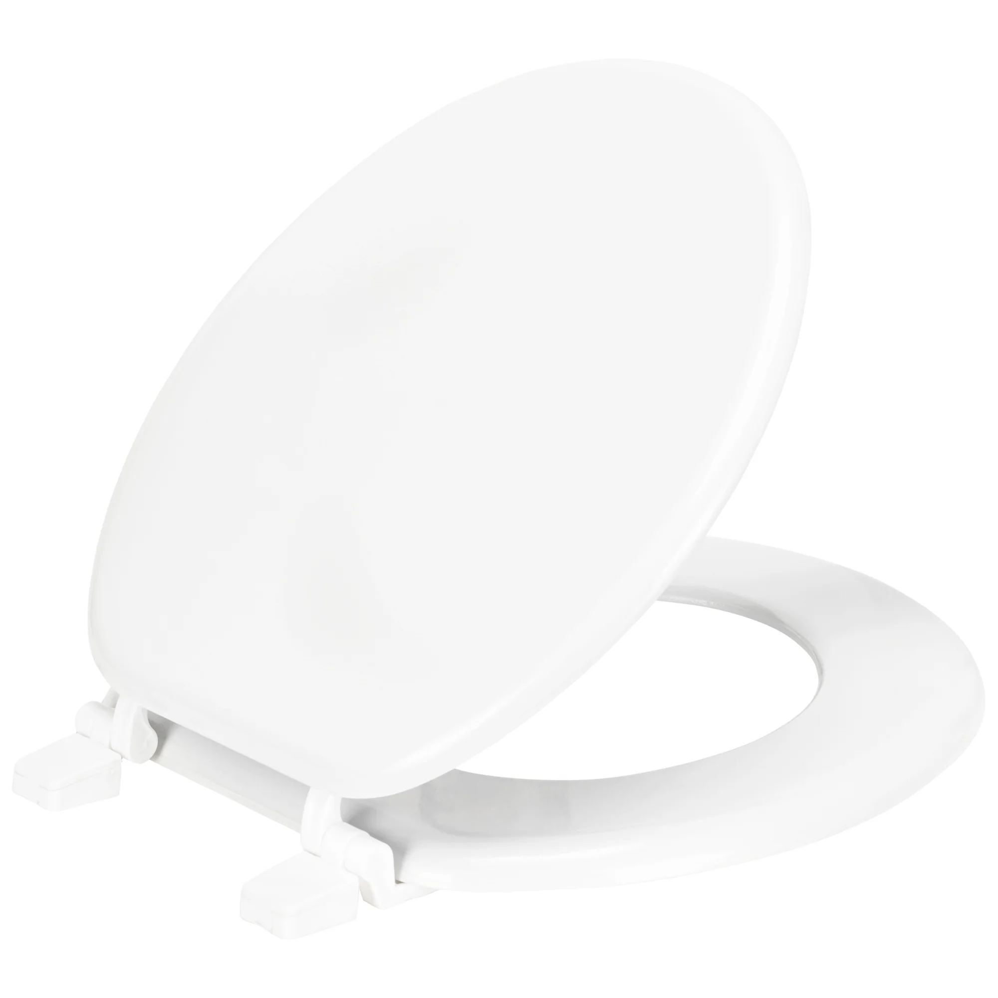PREMIUS Wood Toilet Seat, Standard Round, 17 Inches