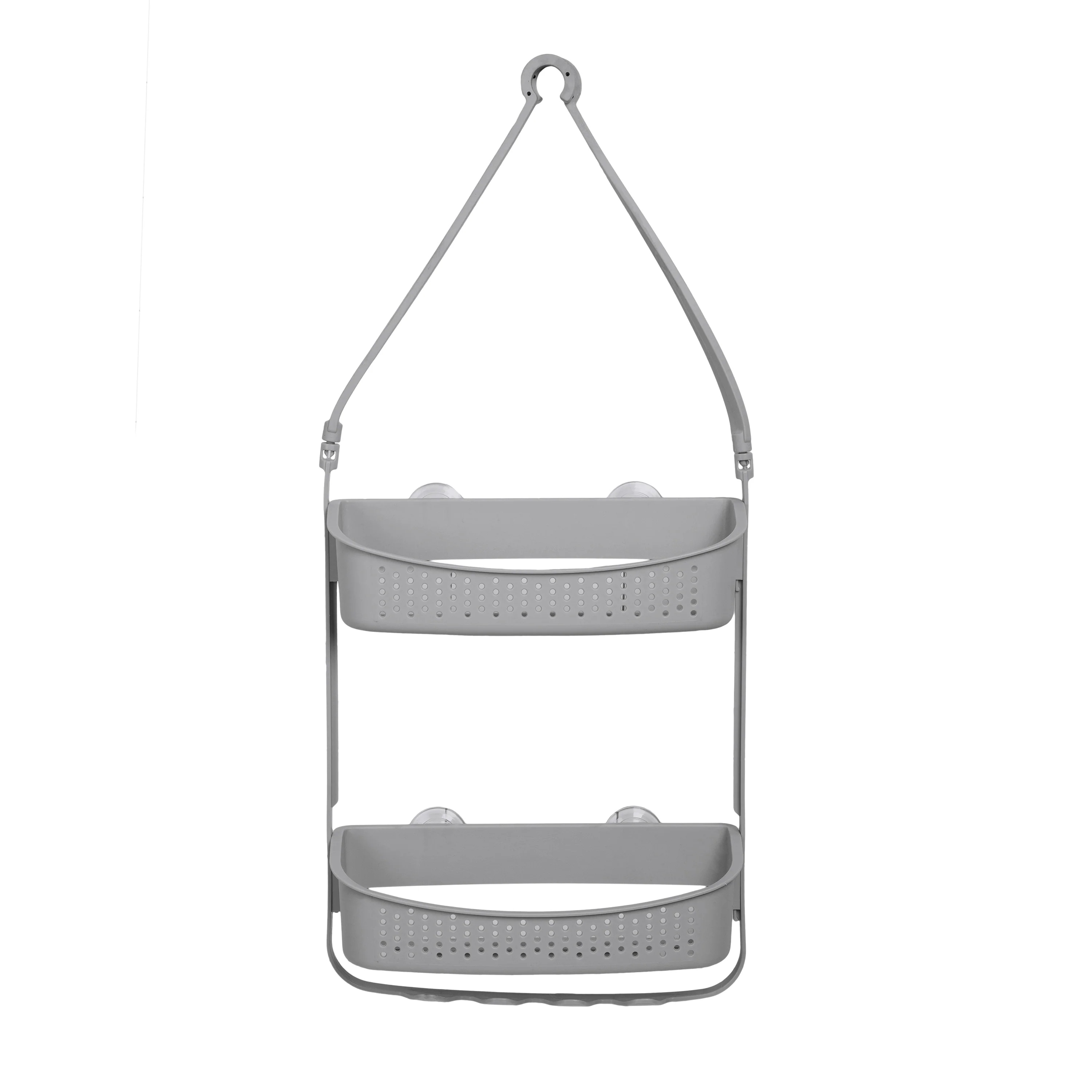 Bath Bliss 2 Way Convertible Shower Caddy in Grey